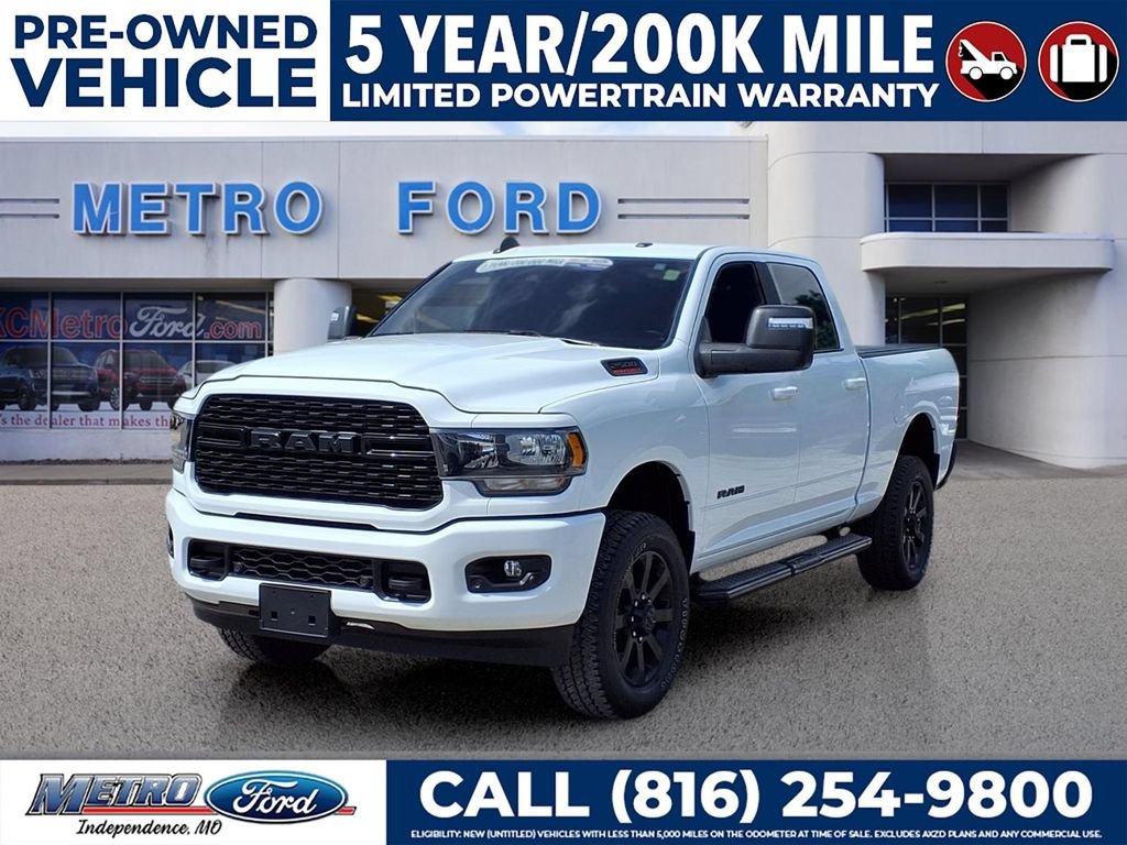 Used 2024 RAM 2500 Big Horn w/ Night Edition AWD/4WD image 8