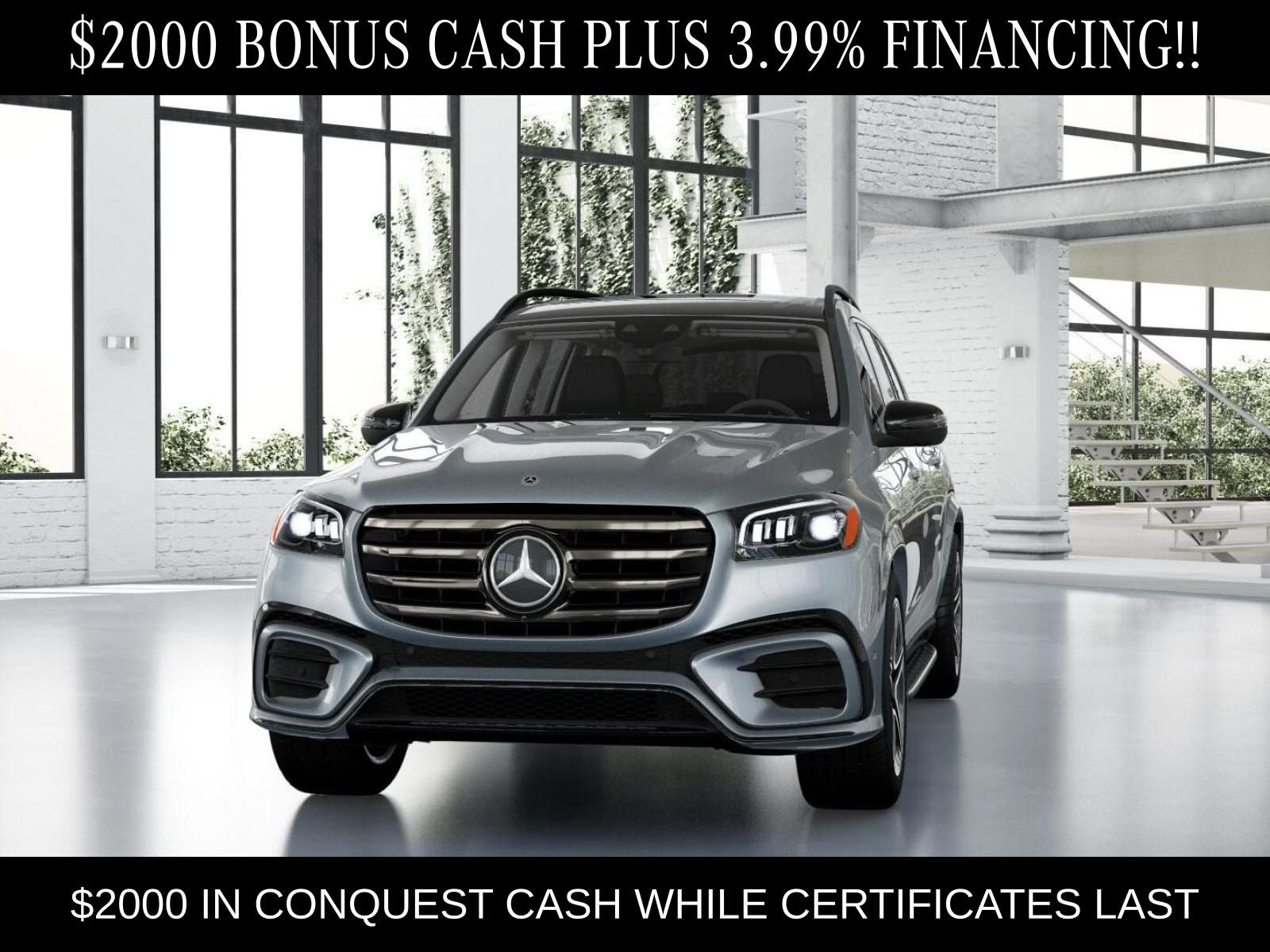 New 2026 Mercedes-Benz GLS 450 4MATIC image 42