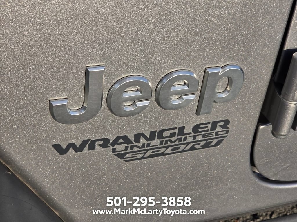 Used 2021 Jeep Wrangler Unlimited Sport w/ Sun And Sound Package AWD/4WD image 7