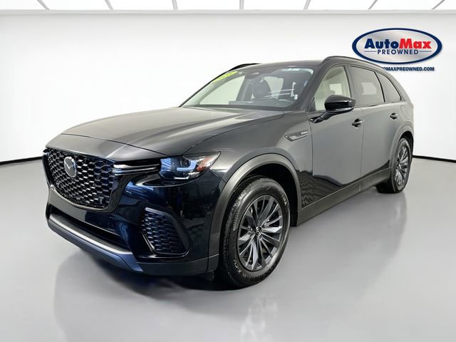 Used 2025 MAZDA CX-70 3.3 Turbo w/ Preferred Package image 5