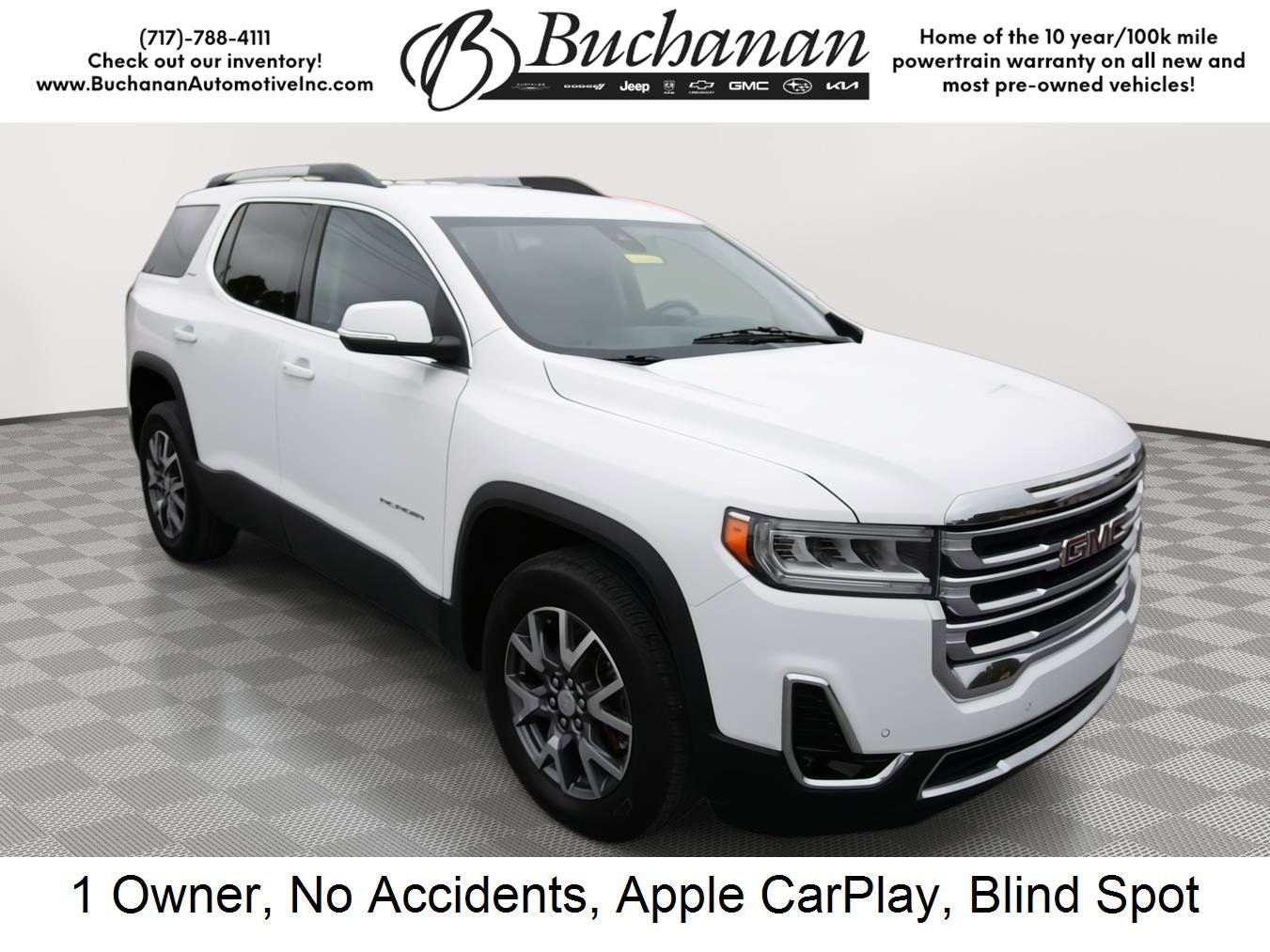 Used 2023 GMC Acadia SLT