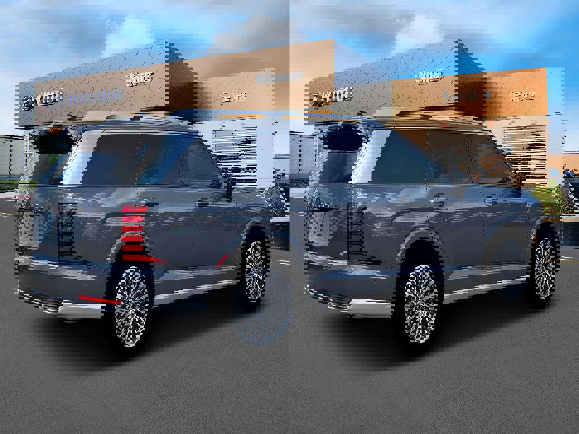 New 2026 Hyundai Palisade Calligraphy image 8