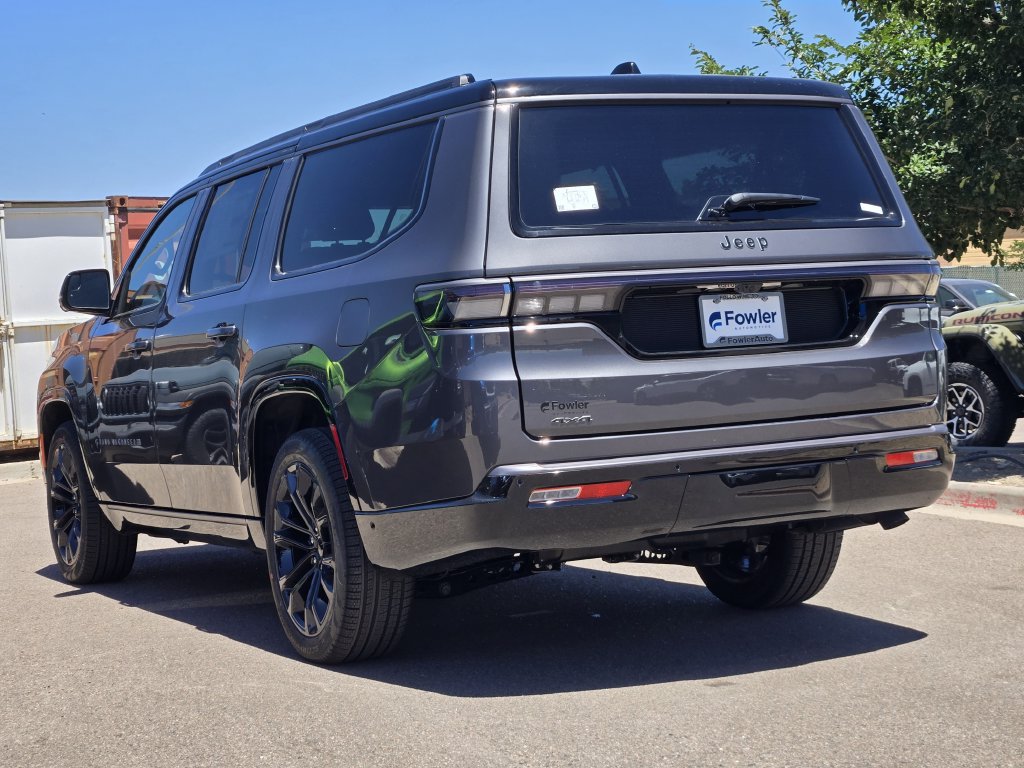 New 2026 Jeep Grand Wagoneer L Summit AWD/4WD image 3