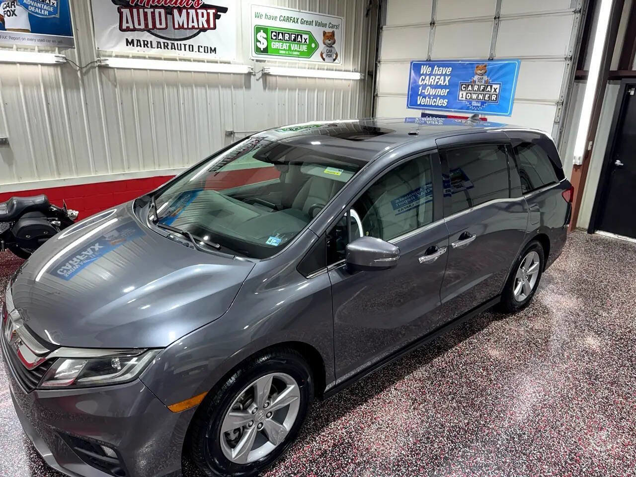 Used 2018 Honda Odyssey EX-L image 15
