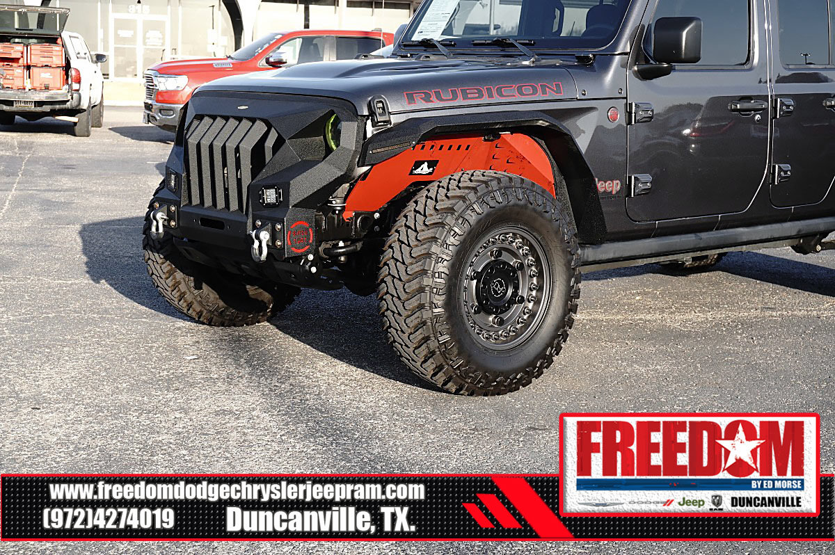 Used 2023 Jeep Gladiator Rubicon AWD/4WD image 42