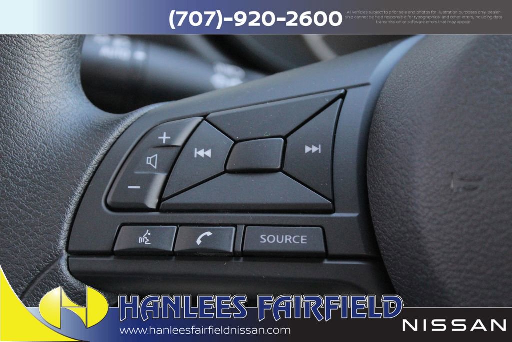New 2025 Nissan Versa S w/ S Plus Package FWD image 21
