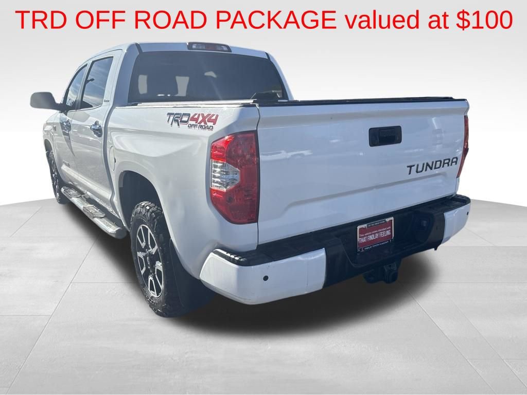 Used 2017 Toyota Tundra Limited w/ Limited Premium Package image 8