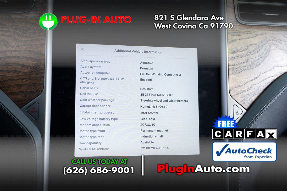 Used 2020 Tesla Model X Long Range image 39