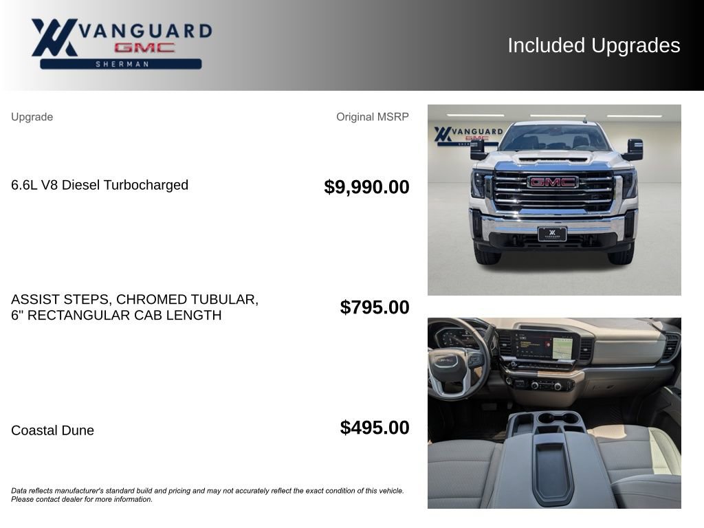 Used 2026 GMC Sierra 3500 SLE w/ Snow Plow Prep/Camper Package AWD/4WD image 9
