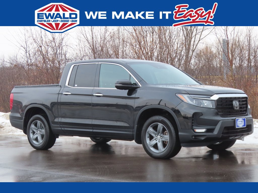 Used 2022 Honda Ridgeline RTL-E image 1