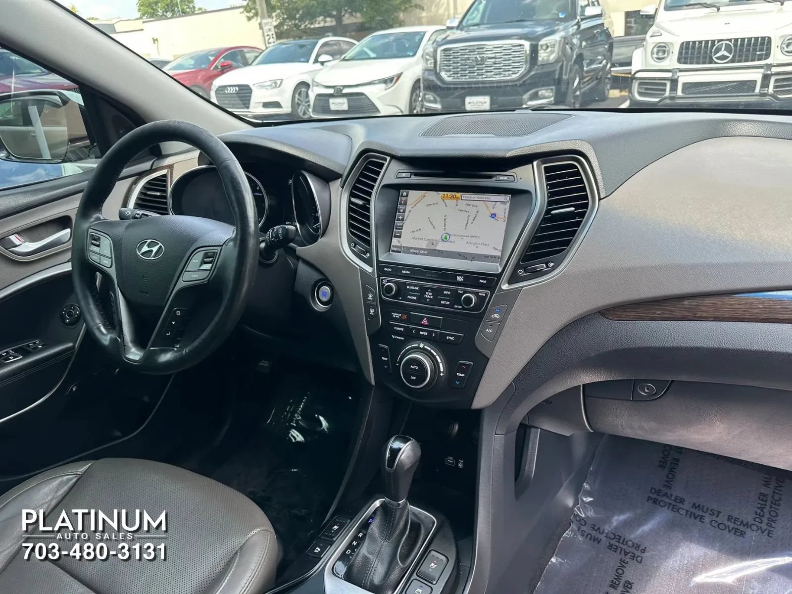 Used 2017 Hyundai Santa Fe Sport w/ Cargo Package AWD/4WD image 12