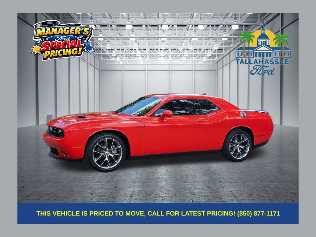 Used 2023 Dodge Challenger SXT w/ Plus Package