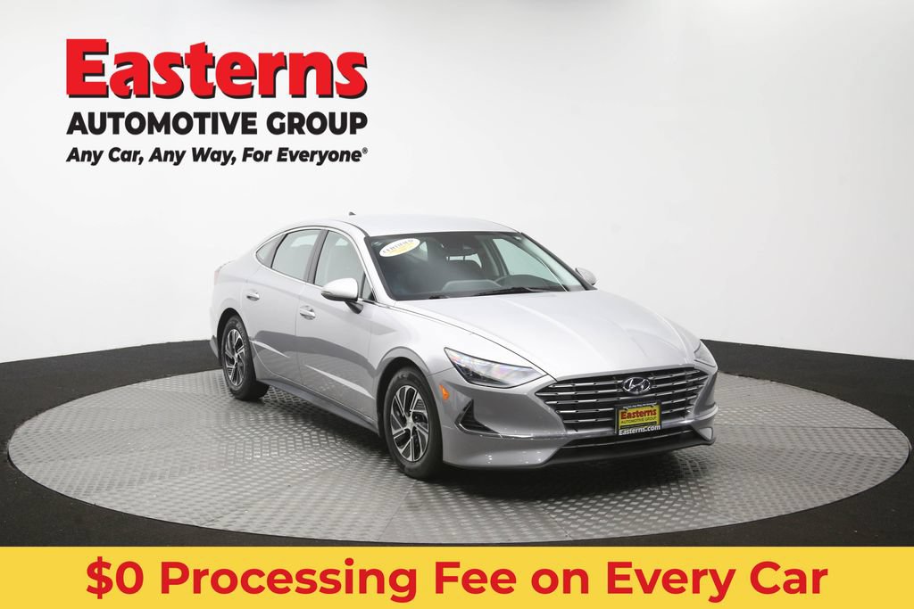 Used 2023 Hyundai Sonata Blue FWD image 52