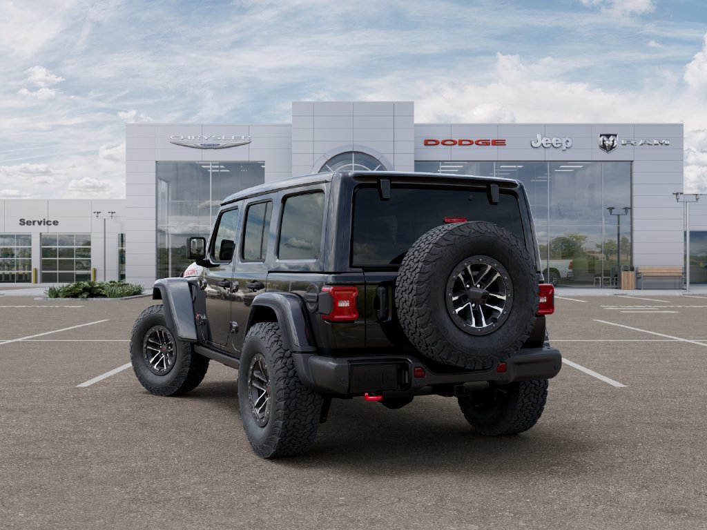 New 2027 Jeep Wrangler Unlimited Rubicon AWD/4WD image 3