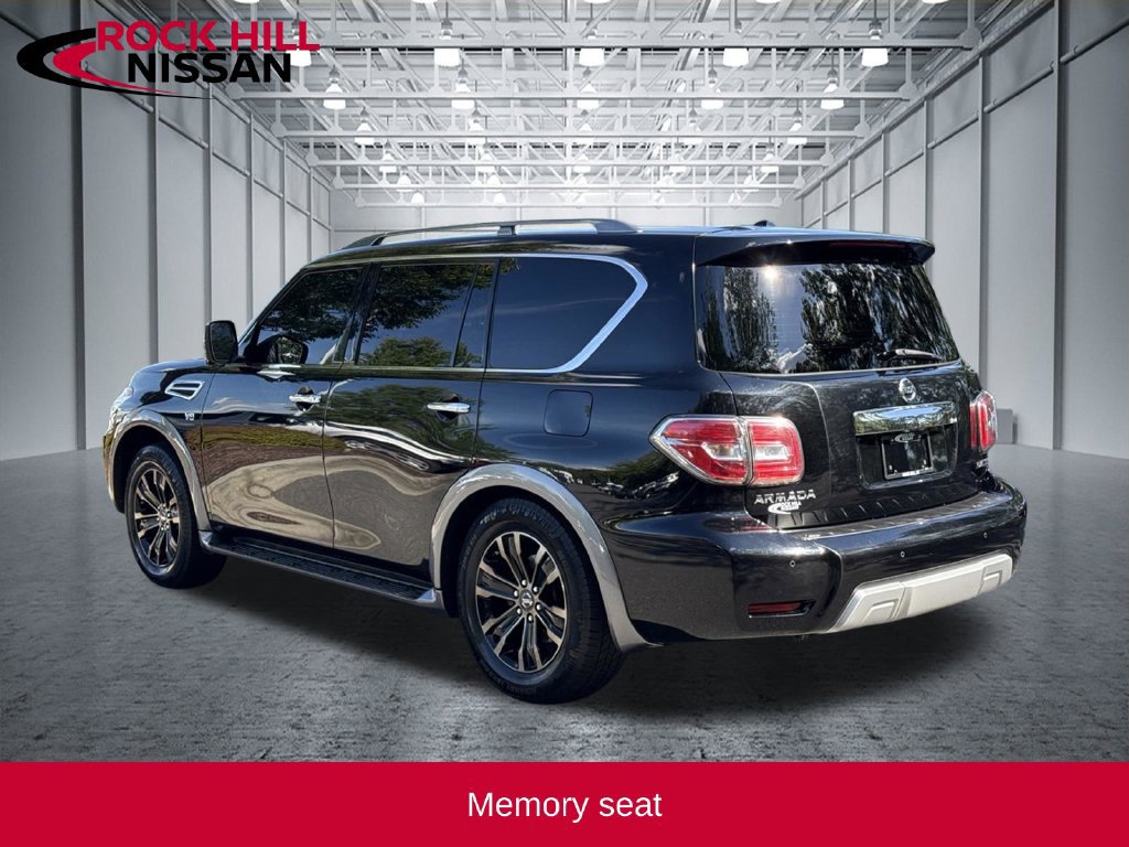 Used 2018 Nissan Armada Platinum RWD image 5
