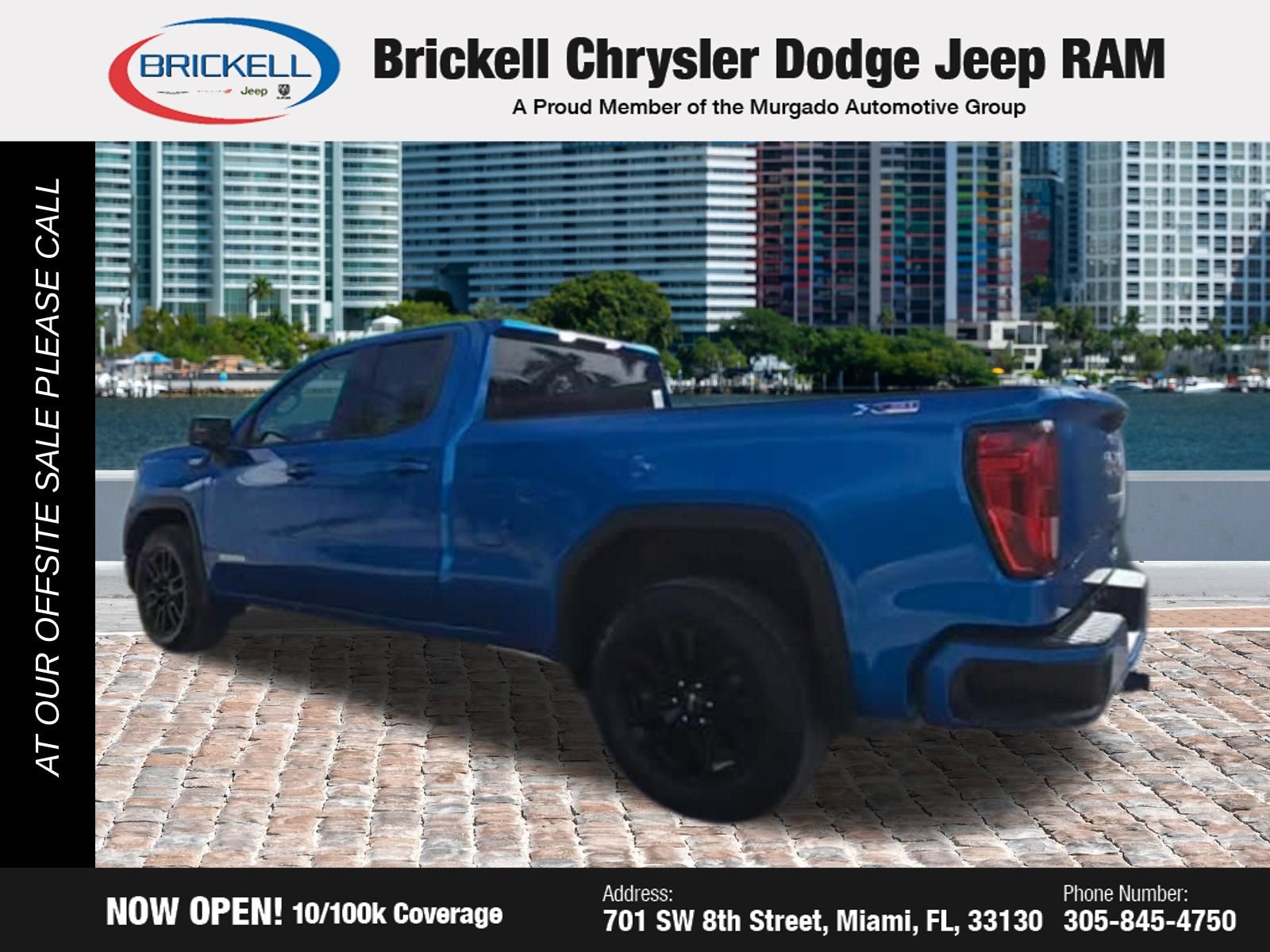 Used 2023 GMC Sierra 1500 Elevation AWD/4WD image 3