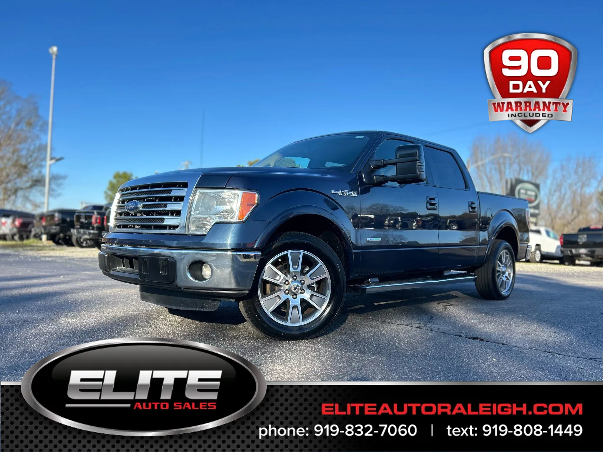 Used 2014 Ford F150 Lariat w/ Equipment Group 501A Mid