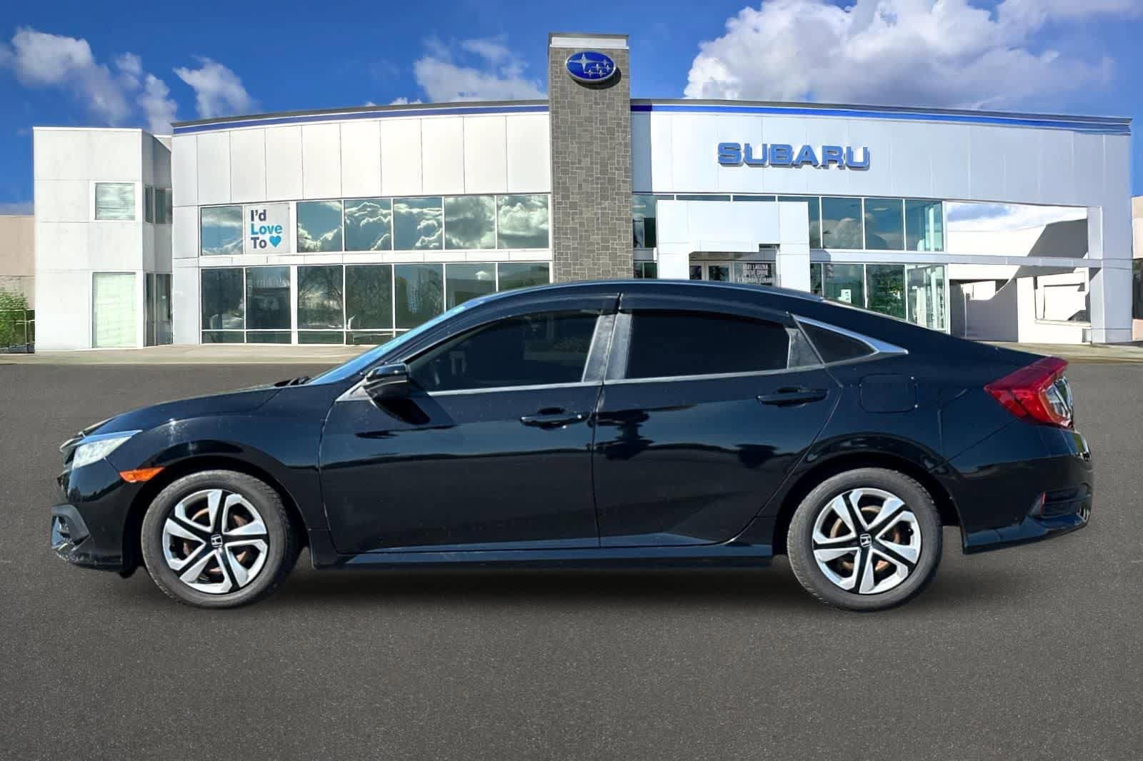 Used 2017 Honda Civic LX image 9