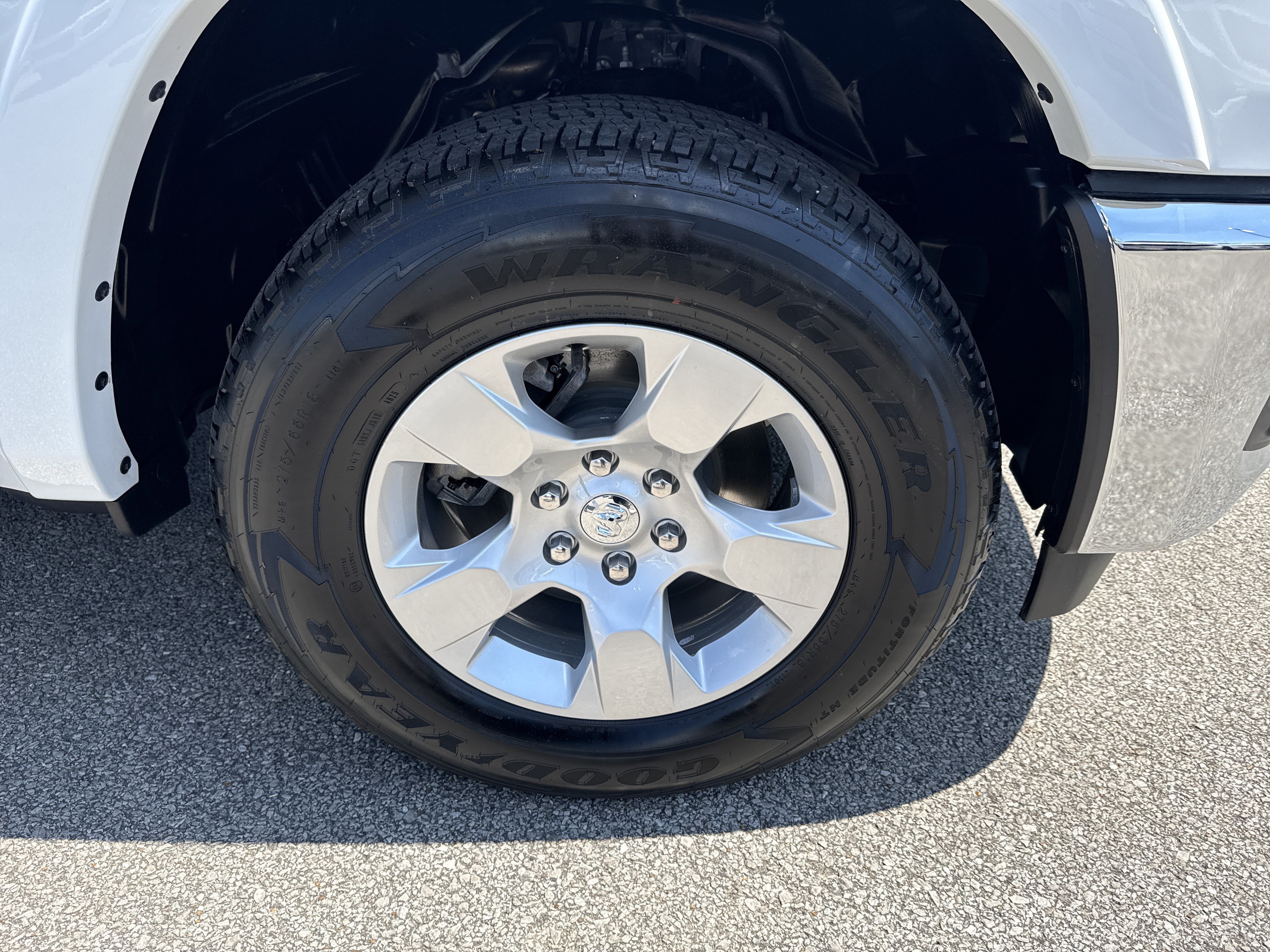 New 2026 RAM 1500 Big Horn AWD/4WD image 12