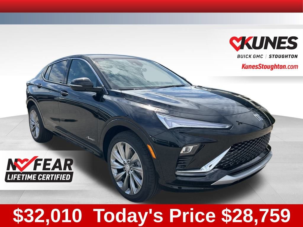 New 2025 Buick Envista Avenir