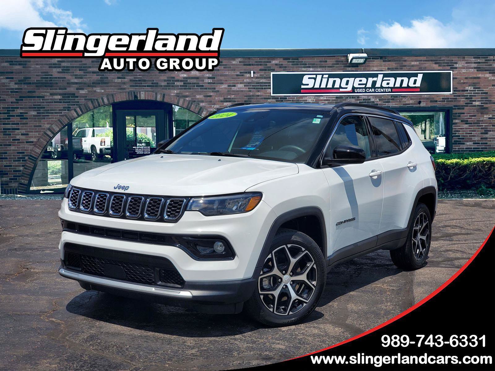 Used 2024 Jeep Compass Limited