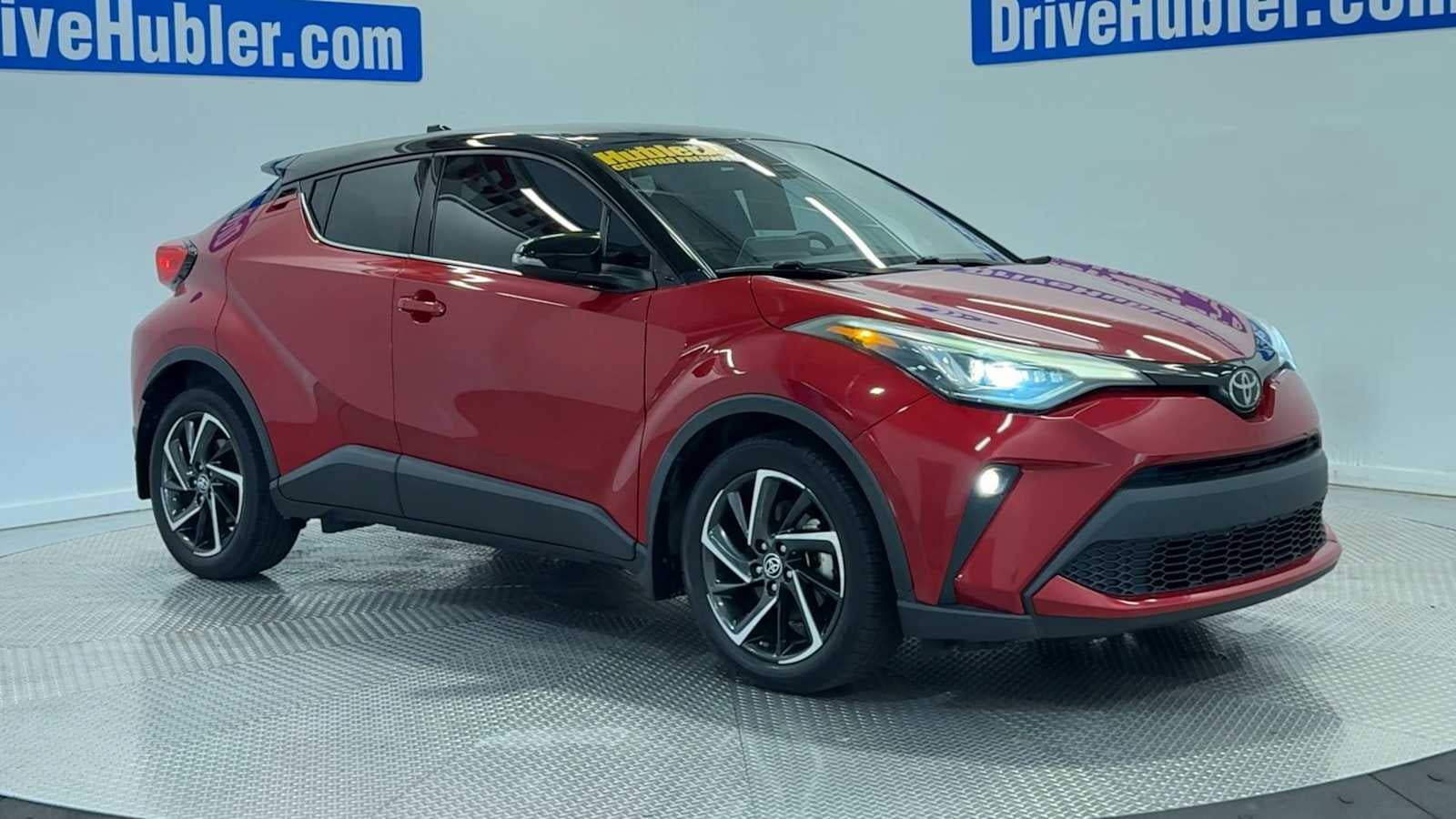 Used 2021 Toyota C-HR Limited FWD image 2