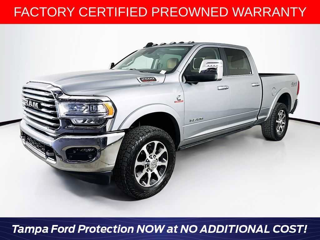 Used 2024 RAM 2500 Limited w/ Safety Group AWD/4WD image 1