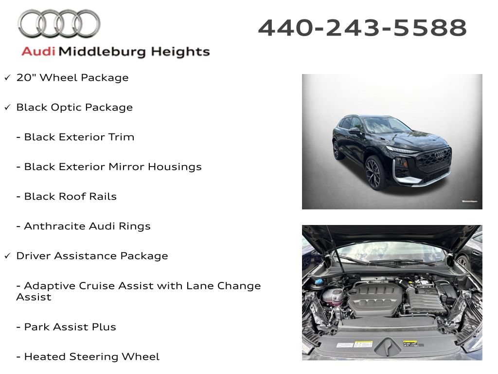 Used 2026 Audi Q3 quattro 2.0T AWD/4WD image 7