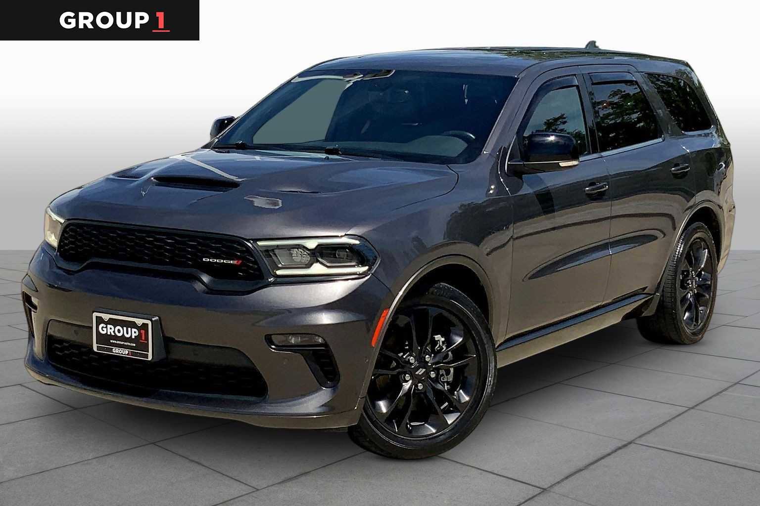 Used 2021 Dodge Durango R/T w/ Blacktop Package image 1