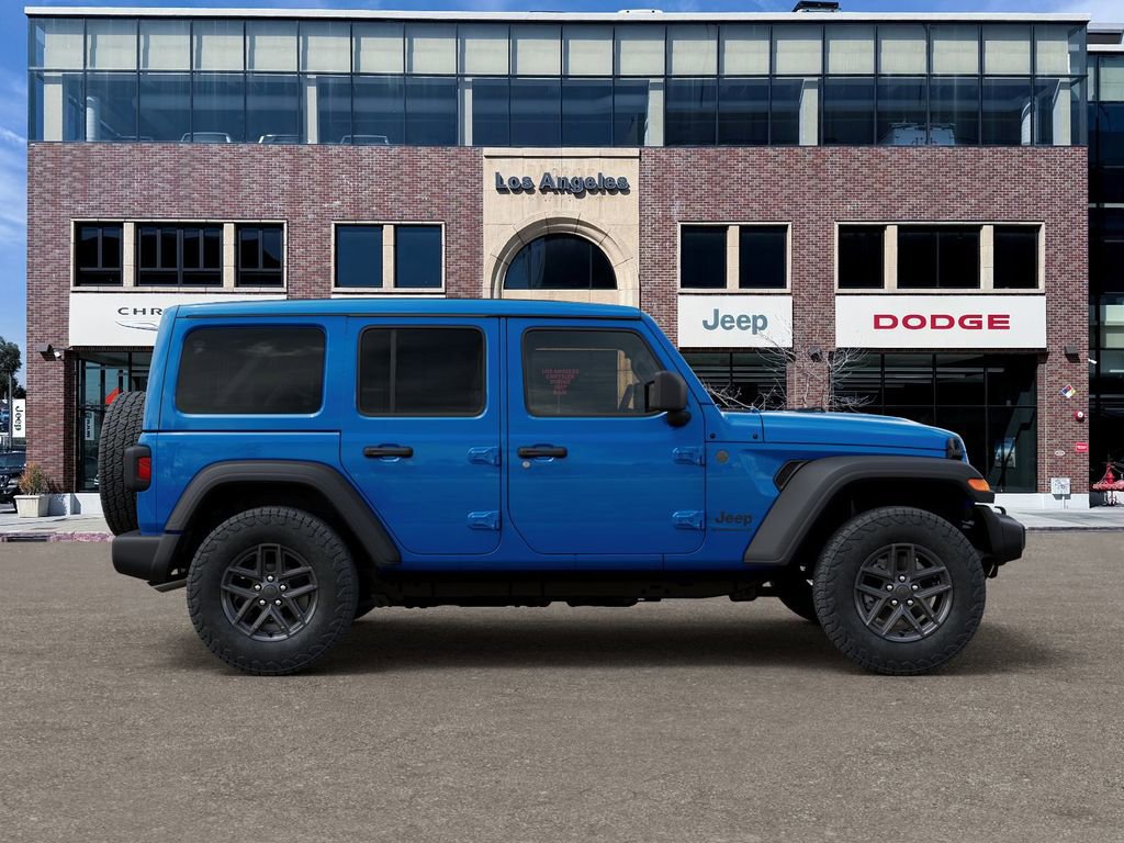 New 2026 Jeep Wrangler Sport S image 21