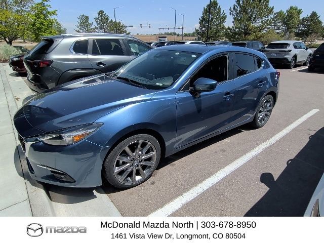 Used 2018 MAZDA MAZDA3 Grand Touring w/ Premium Equipment Package FWD image 1
