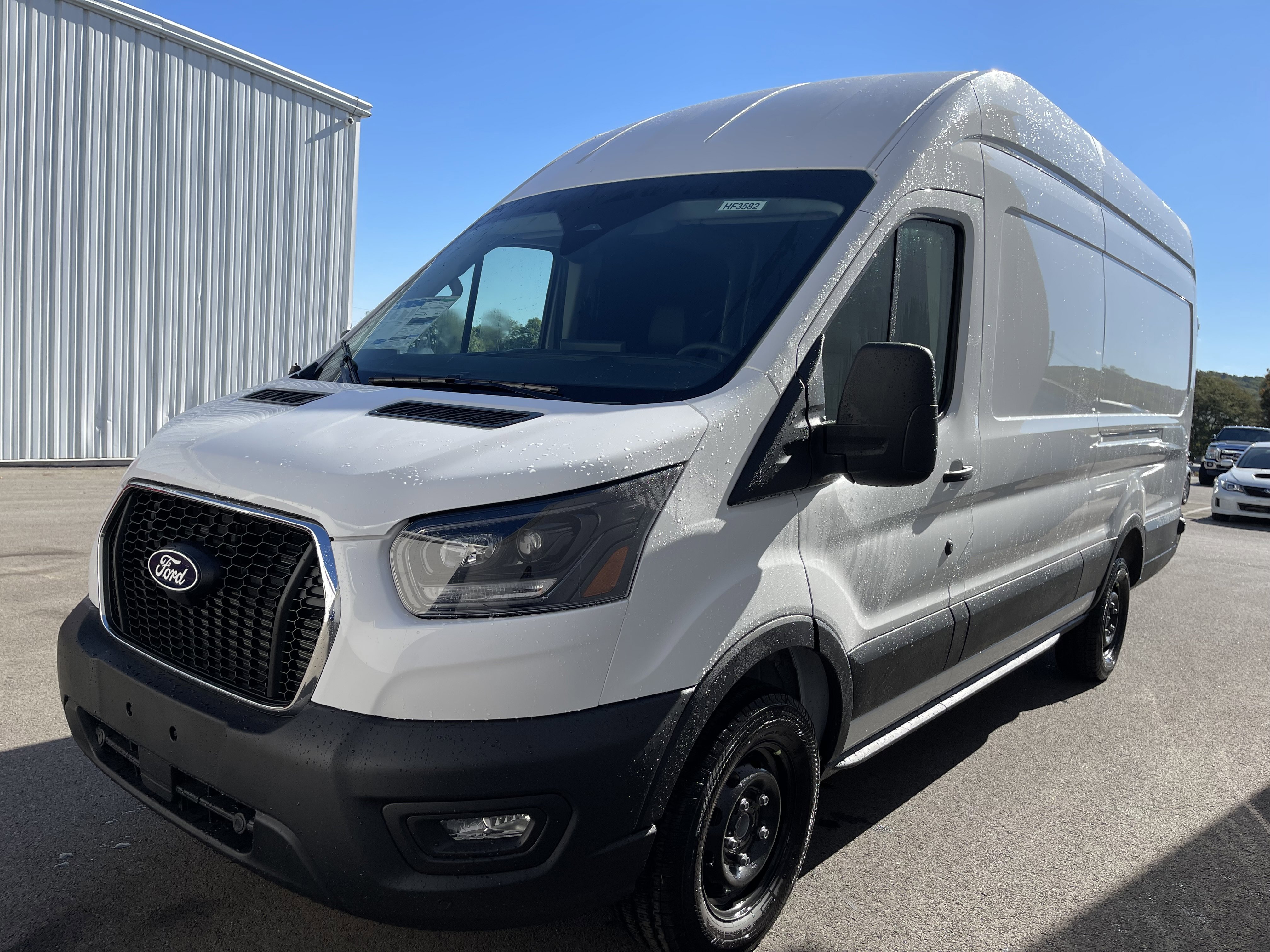 New 2026 Ford Transit 250 148 High Roof Extended w/ Load Area Protection Package image 4