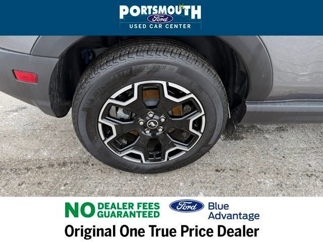 Used 2025 Ford Bronco Sport Outer Banks w/ Outer Banks Tech Package+ AWD/4WD image 32