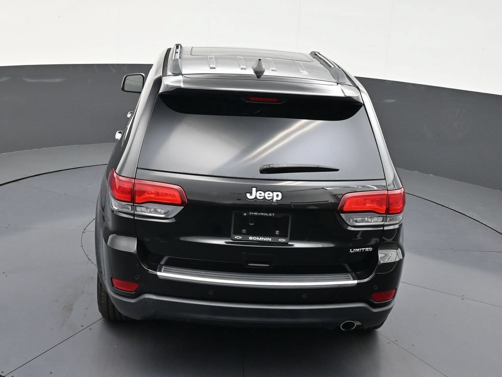 Used 2021 Jeep Grand Cherokee Limited w/ Luxury Group II RWD image 16