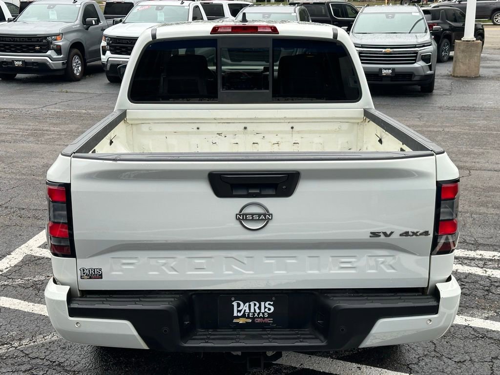Used 2022 Nissan Frontier SV w/ Technology Package AWD/4WD image 6