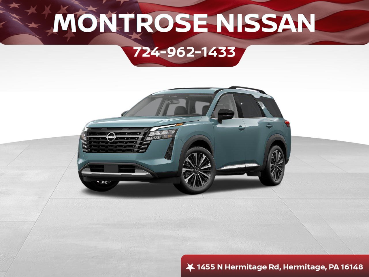 New 2026 Nissan Pathfinder Platinum AWD/4WD 360° Tour
