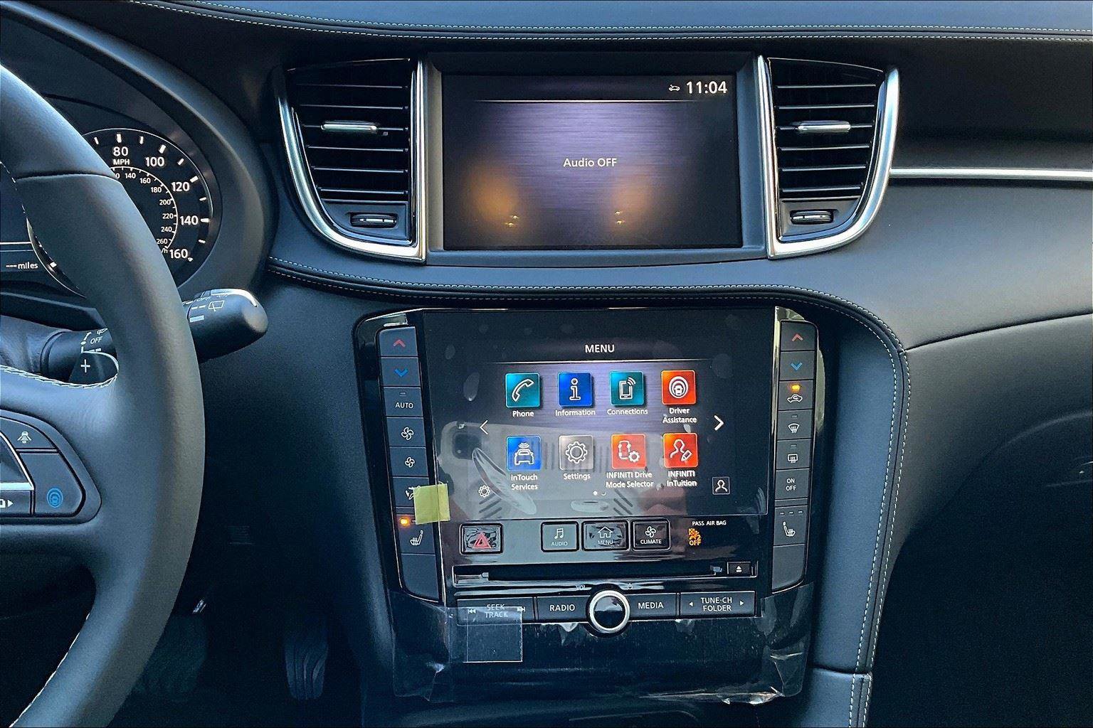 New 2025 INFINITI QX50 Luxe image 19