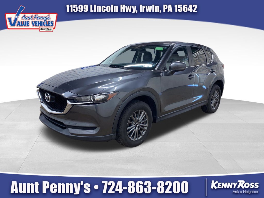 Used 2017 MAZDA CX-5 Touring w/ Preferred Equipment Package