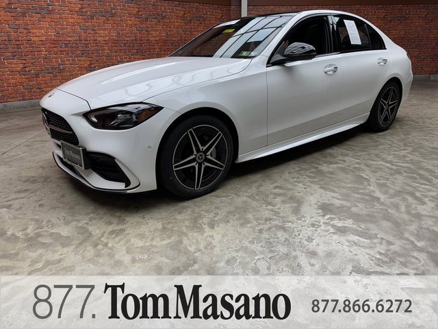 Used 2023 Mercedes-Benz C 300 4MATIC Sedan w/ AMG Line w/ Night Package