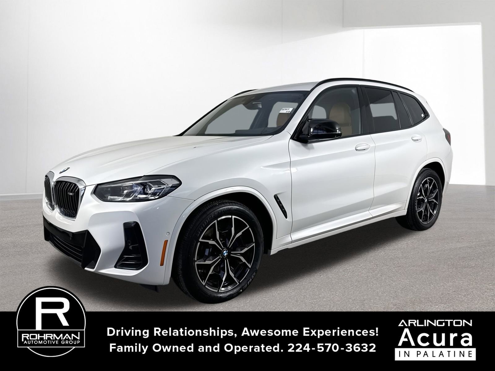 Used 2024 BMW X3 M40i image 1