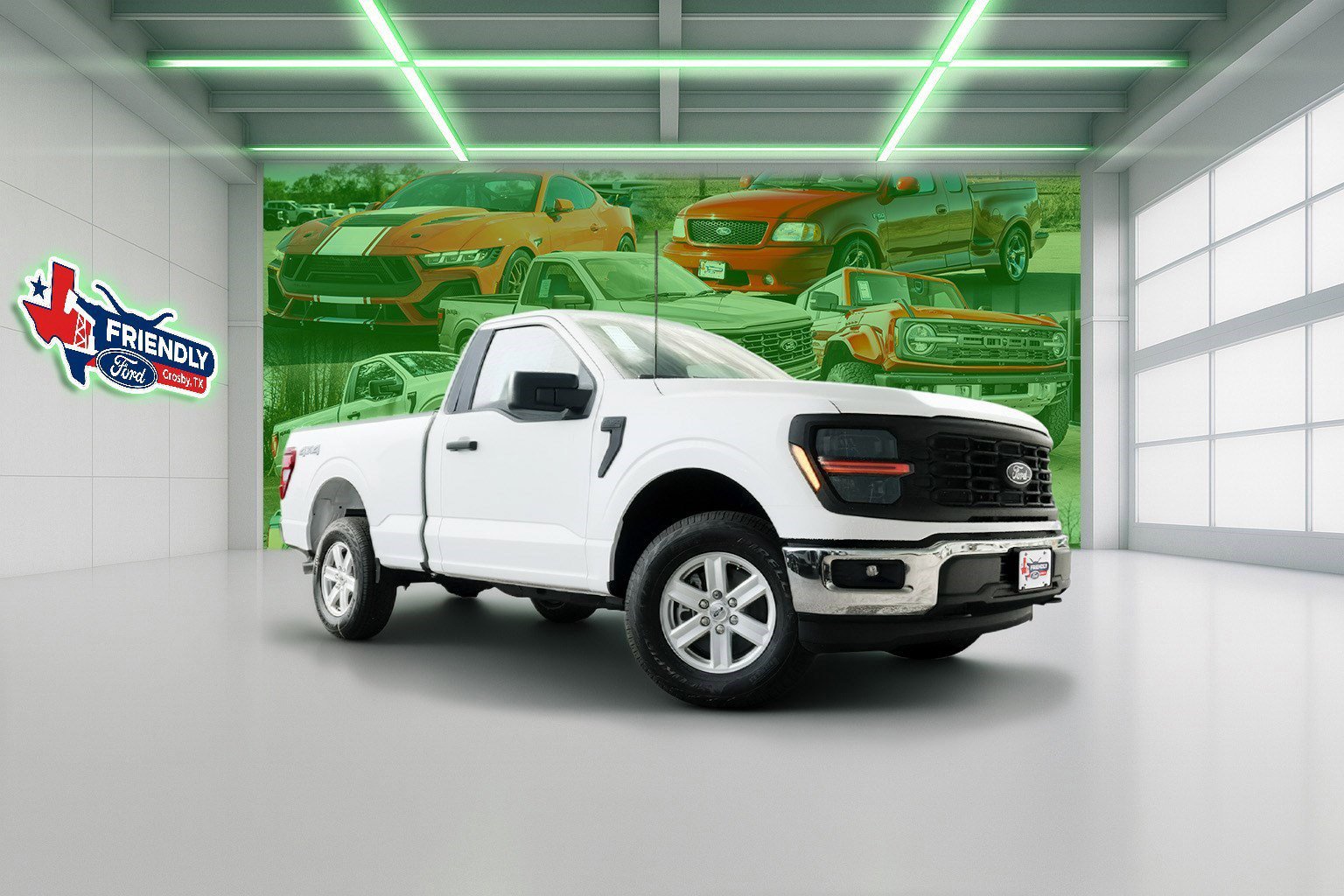 New 2026 Ford F150 XL w/ Equipment Group 103A High image 1