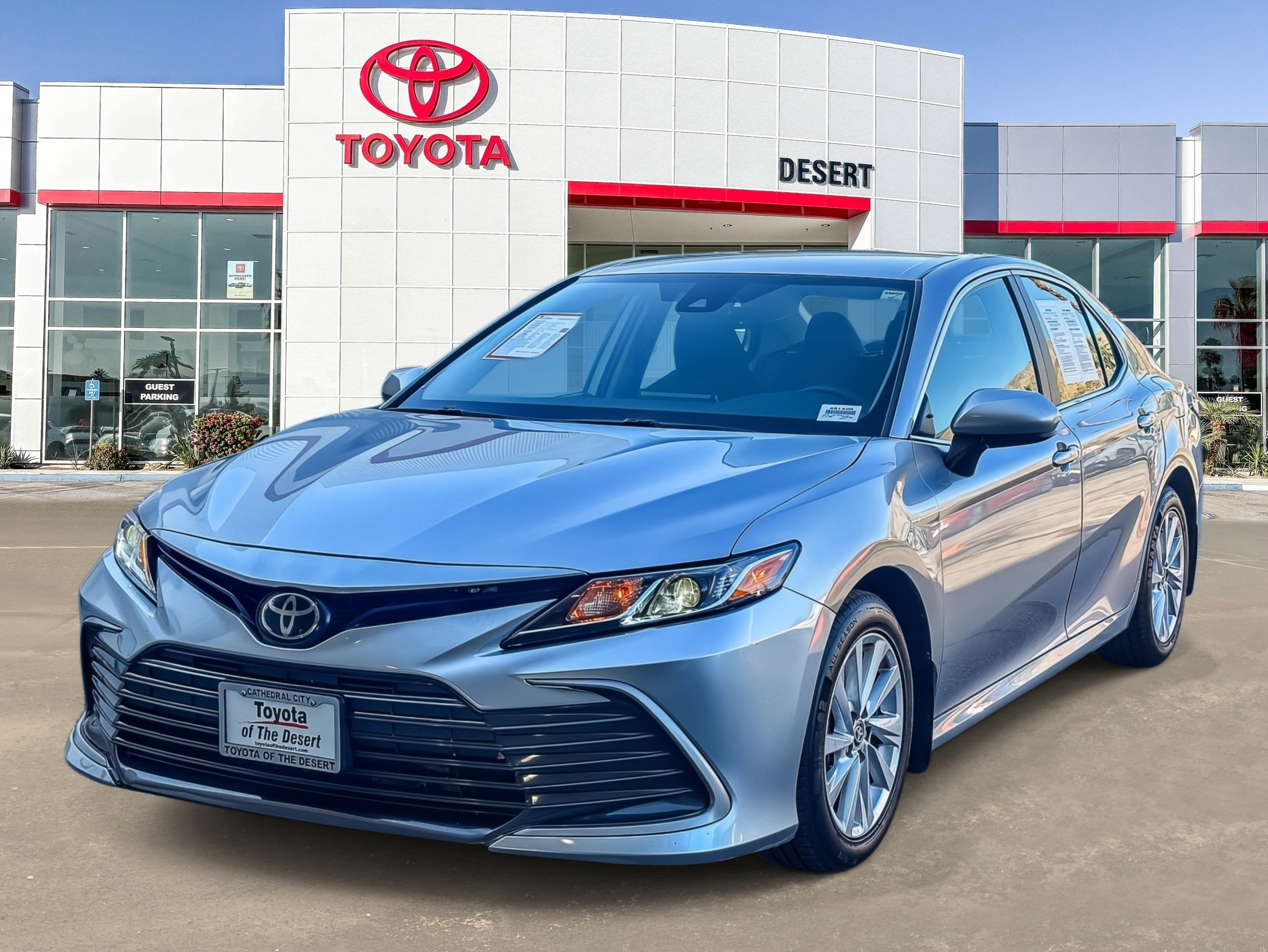 Certified 2023 Toyota Camry LE FWD image 3