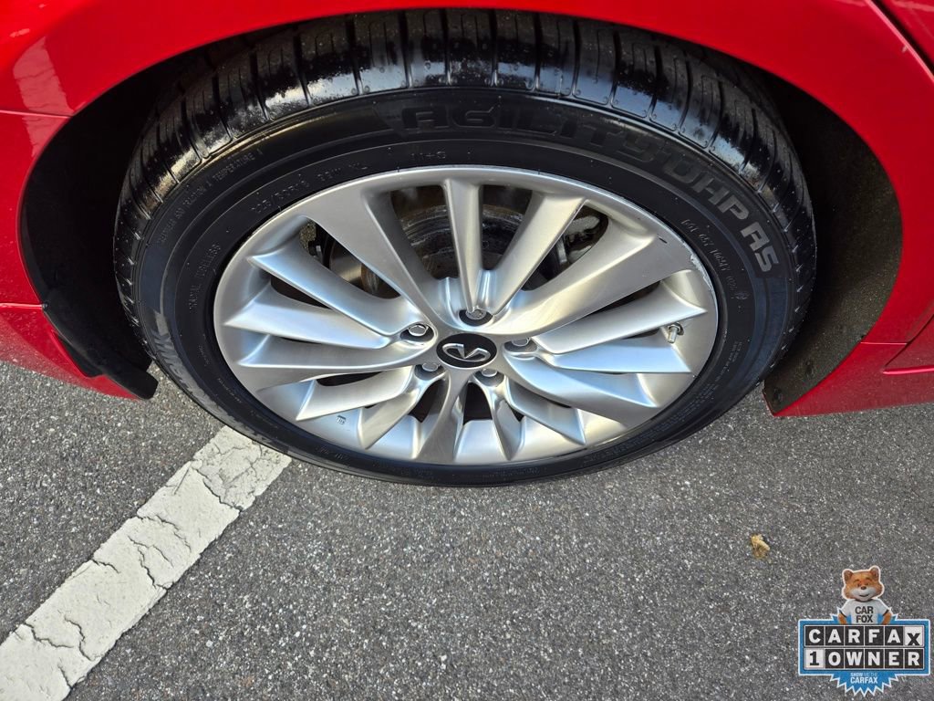 Used 2023 INFINITI Q50 Luxe w/ Cargo Package RWD image 13