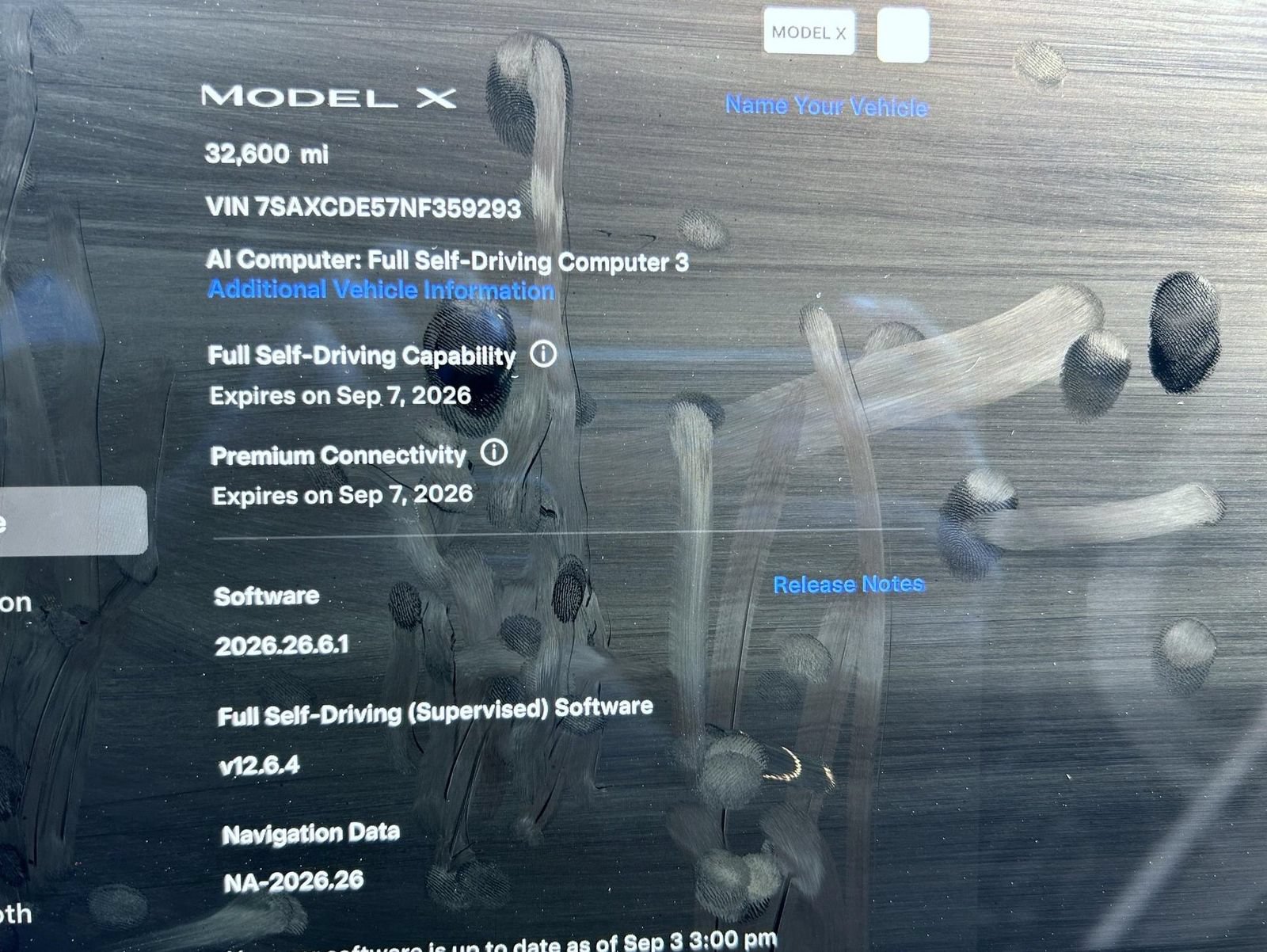 Used 2022 Tesla Model X AWD/4WD image 14