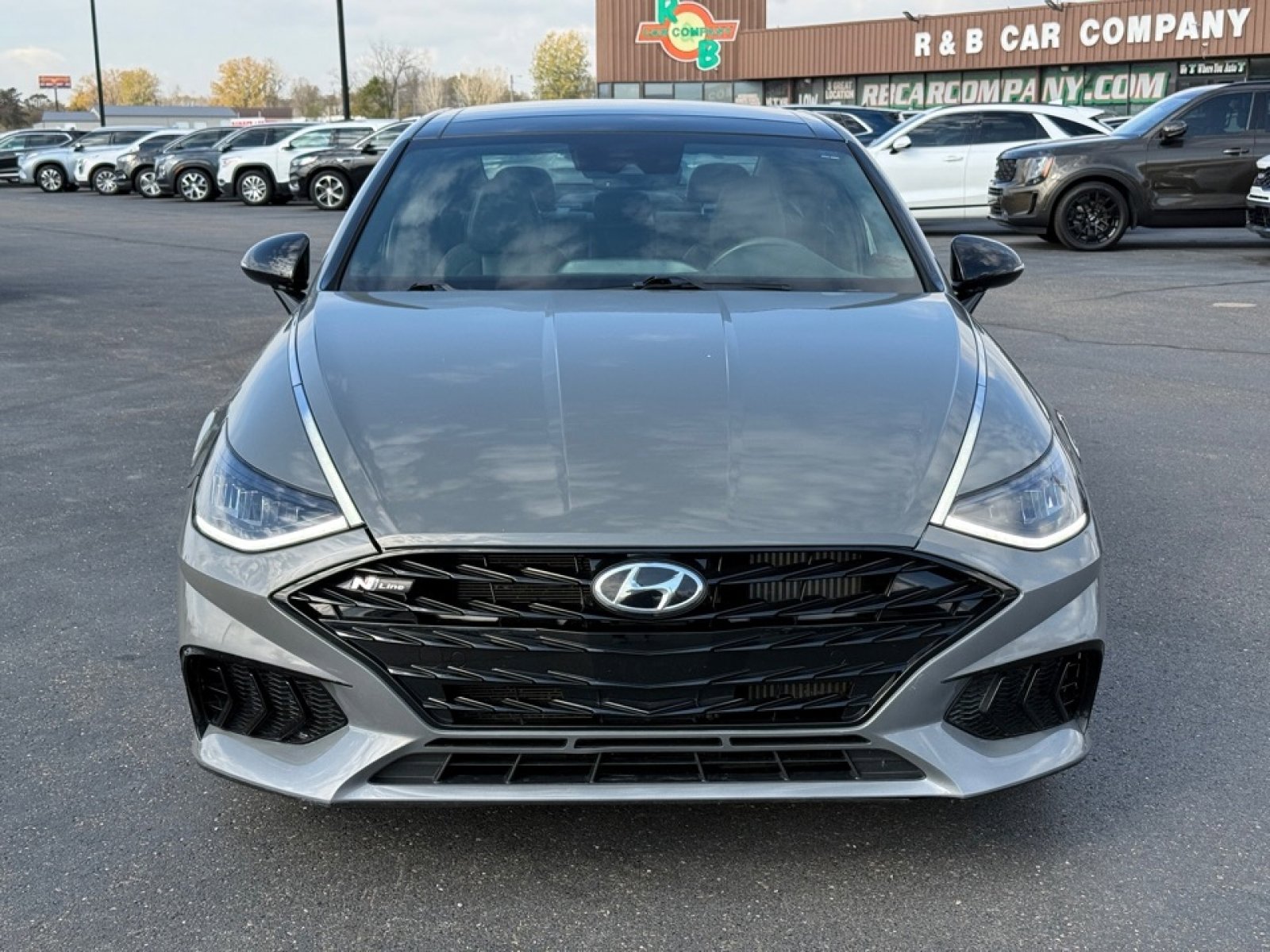 Used 2022 Hyundai Sonata N Line image 3