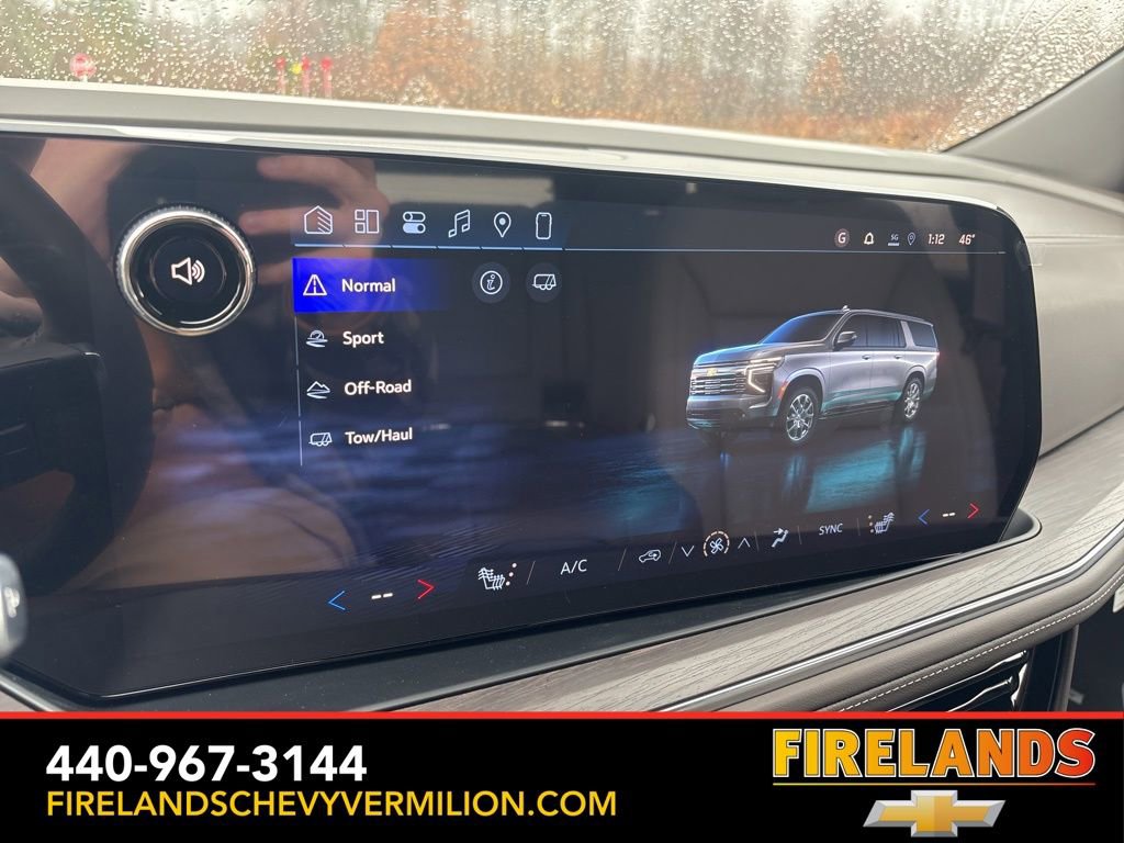 New 2026 Chevrolet Suburban Z71 w/ Comfort Package image 5