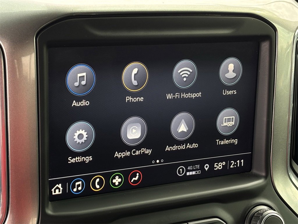 Certified 2021 Chevrolet Silverado 1500 LT Trail Boss w/ Convenience Package II image 13