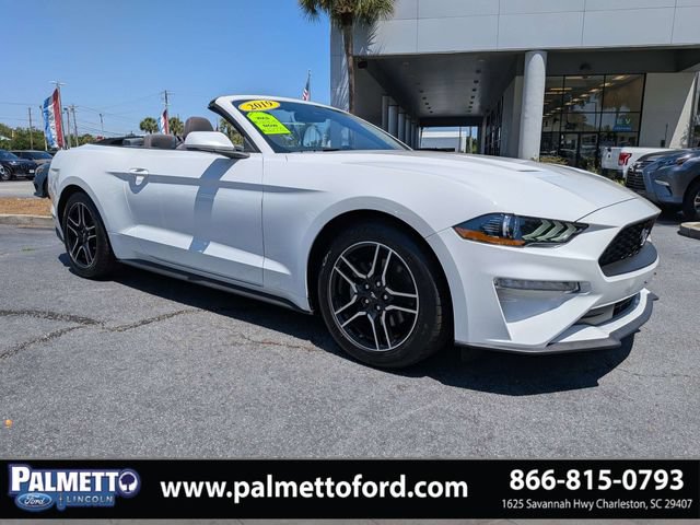Used 2019 Ford Mustang Convertible w/ Equipment Group 101A