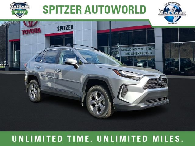 New 2025 Toyota RAV4 XLE