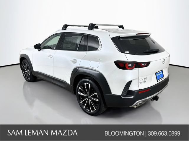 Used 2025 MAZDA CX-50 AWD 2.5 Turbo w/ Premium Pkg image 5